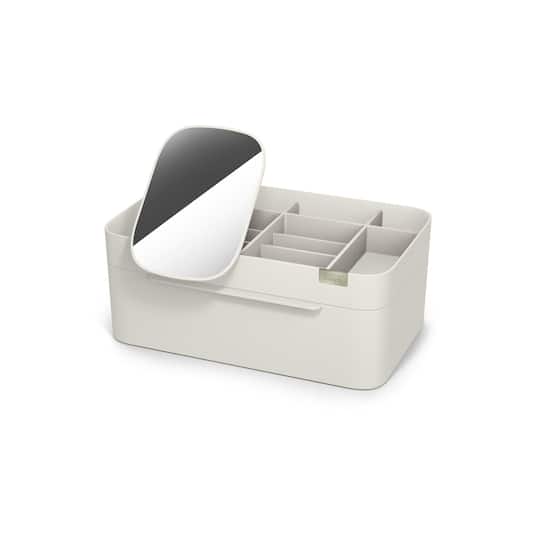 Joseph Joseph Viva Large Cosmetic organizer with Removable Mirror